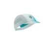 pro racing cap star white blue green