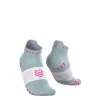 pro racing socks v40 run low ether neon pink