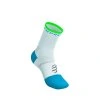 pro marathon socks v20 white norse blue neon green