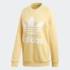 women s adidas originals trefoil oversize sweatshirt sand cy4758 8 901c5386 ed8e 4c74 a64b cabaa76b371f 1050x[1]