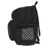 Vans ruksak Stasher Backpack black white side