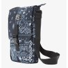 DC taštička Explorel Satchel 2 bandana black1