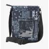 DC taštička Explorel Satchel 2 bandana black2