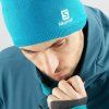 Salomon čiapka Salomon Beanie blue1