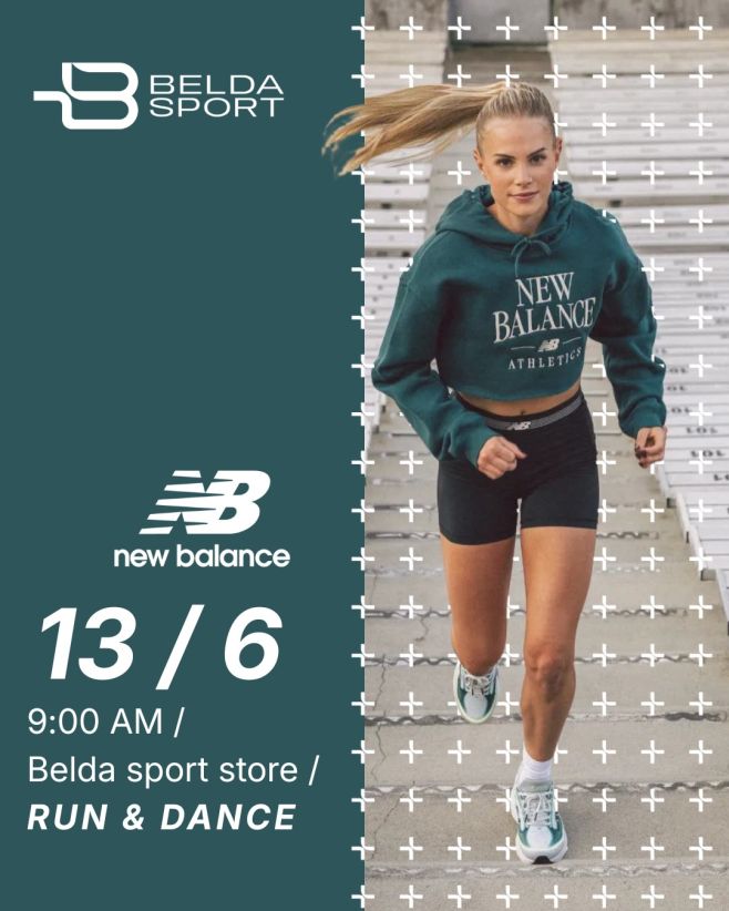 🪩 SOBOTA 13/6 9:00 ~~ RUN & DANCE X NEW BALANCE 🪩 kde? 👉🏻👉🏻 @beldasport.sk Priatelia, veľmi sme si tento víkend ako...