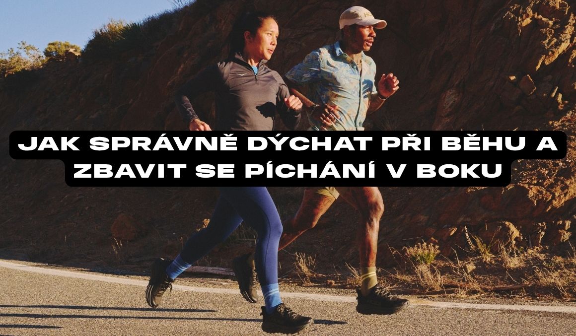 Jak správně dýchat při běhu a zbavit se píchání v boku