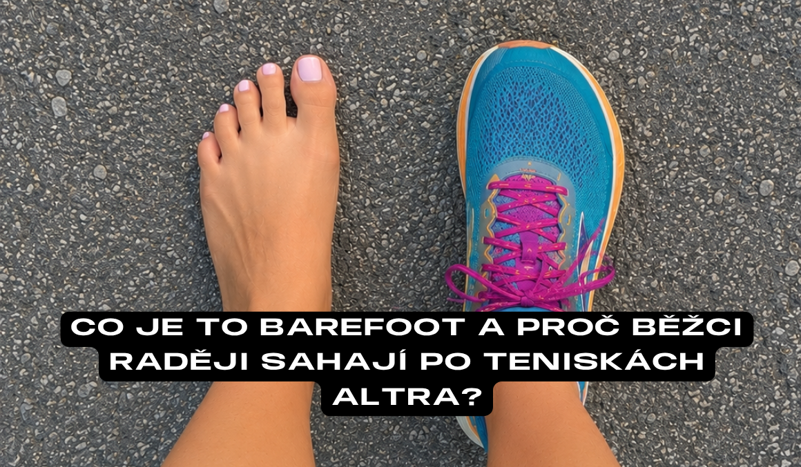 Co je to barefoot a proč běžci raději sahají po teniskách Altra?