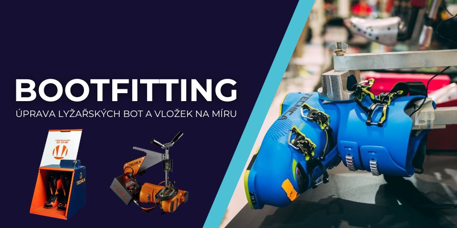 Bootfitting - tvarování lyžařských bot