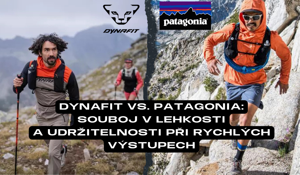 Dynafit vs. Patagonia: Souboj v lehkosti a udržitelnosti při rychlých výstupech