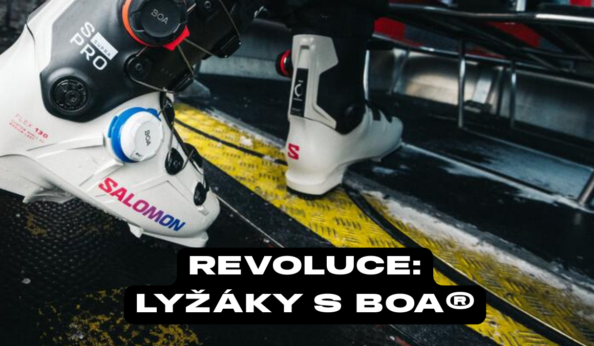 Lyžáky s BOA systémem: revoluce, kterou musí vyzkoušet všichni lyžaři