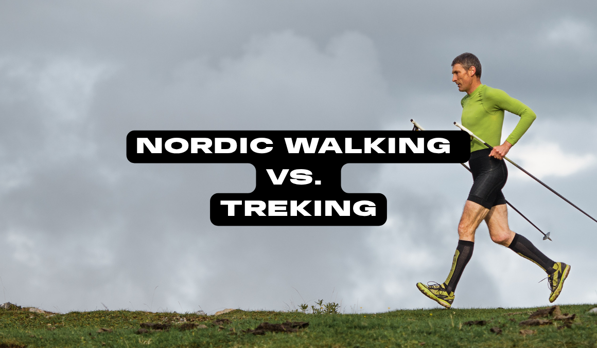 Nordic walking vs. treking: Není to totéž! Znáte rozdíly?