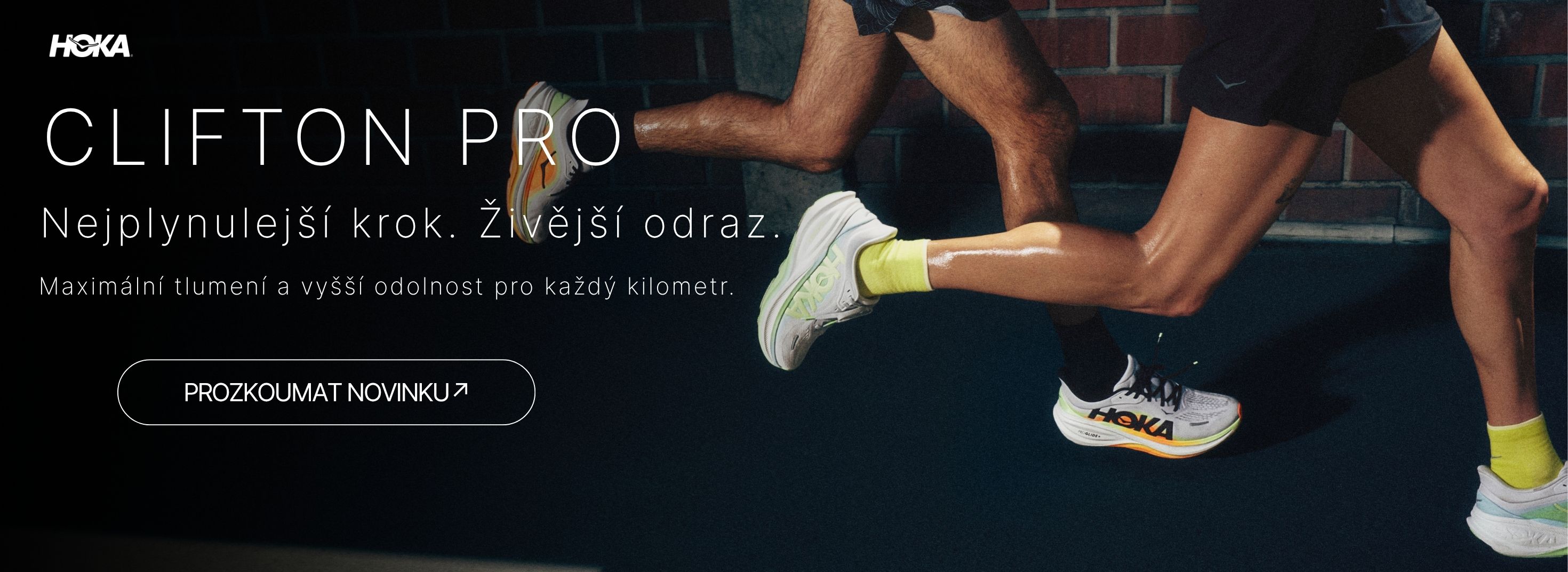 Hoka Clifton Pro | beldasport.cz