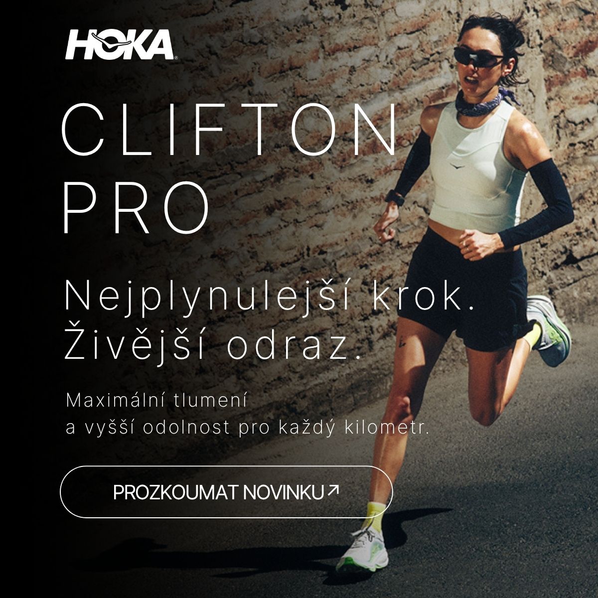 HOKA clifton PRO | beldasport.cz
