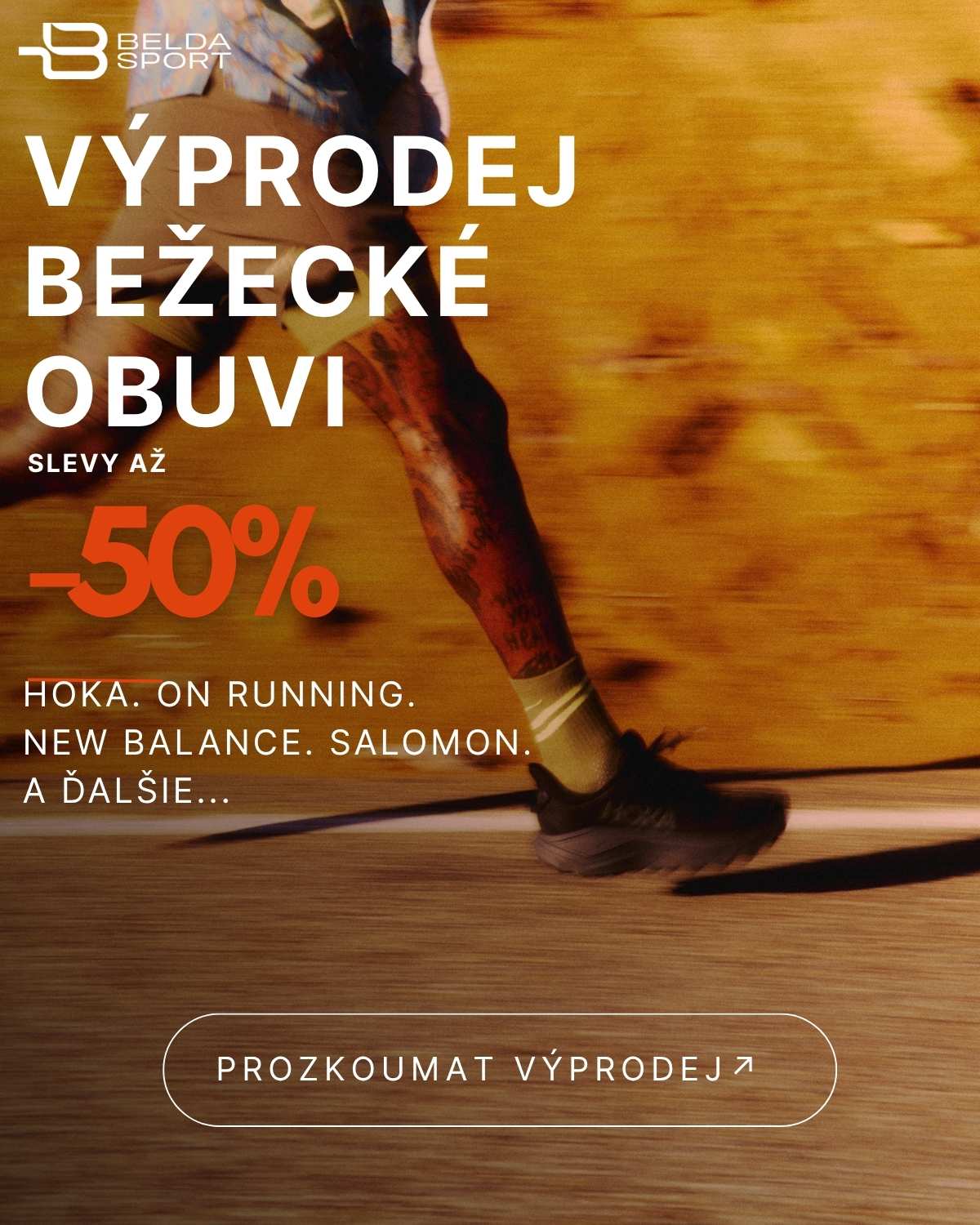 summer sale bezecka obuv mobile