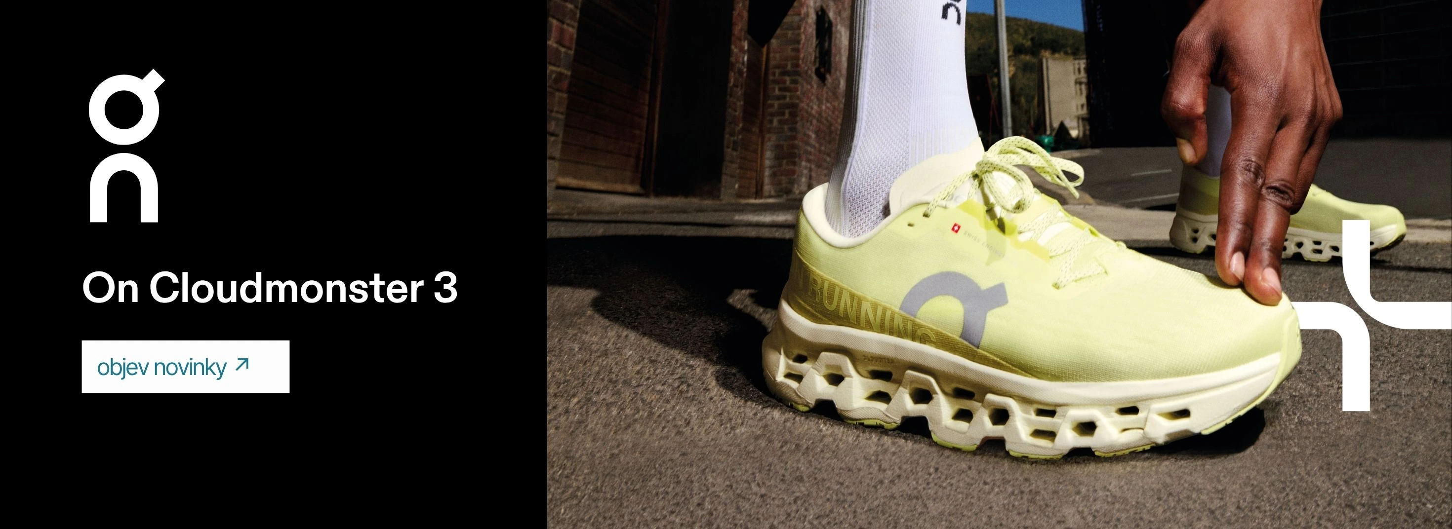 On Cloudmonster 3 | belda.sk