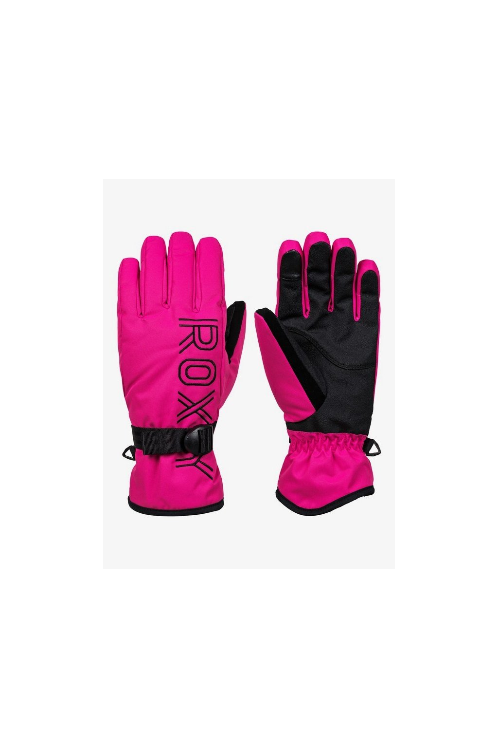 beetroot Roxy rukavice pink L FRESHFIELD GLOVES -