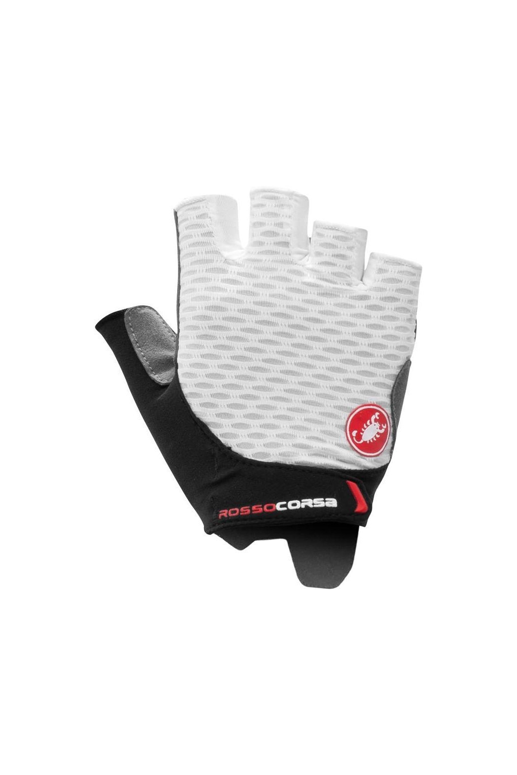 damske cyklisticke rukavice castelli 21061 rosso corsa 2 w v