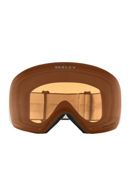 OAKLEY - okuliare L Flight Deck Mt Blk w/ PRIZMPersimmon (Velikost UNI)