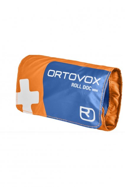 Ortovox First Aid Roll Doc rolovacie lekárnička orange
