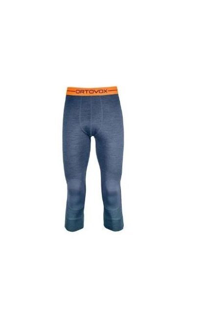 Ortovox - kalhoty T 185 Rock'n'Wool Short Pants night blue blend