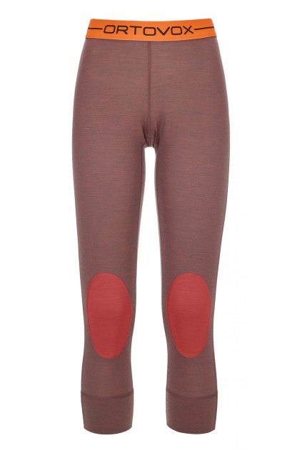Ortovox - kalhoty T W's 185 Rock'n'Wool Long Pants blush blend