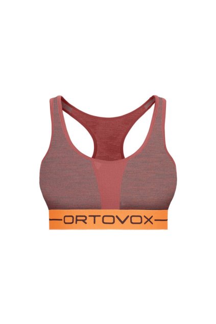 Ortovox - podprs. W's 185 Rock'n'Wool Sport Top blush blend