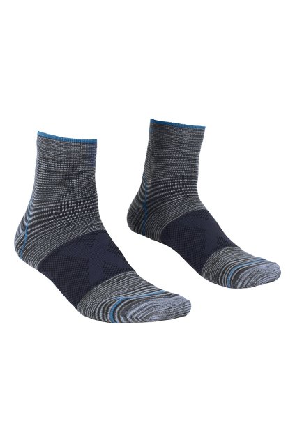 Ortovox - ponožky Alpinist Quarter Socks grey blend
