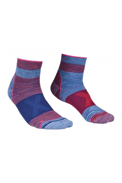 Ortovox - ponožky W's Alpinist Quarter Socks hot coral