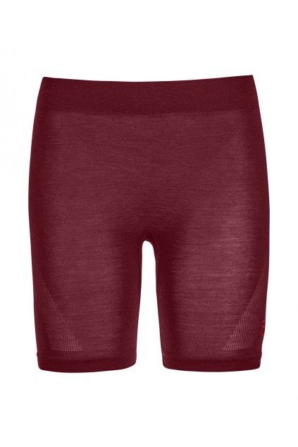 Ortovox - šortky W's 120 Competition Light Short Pants dark blood