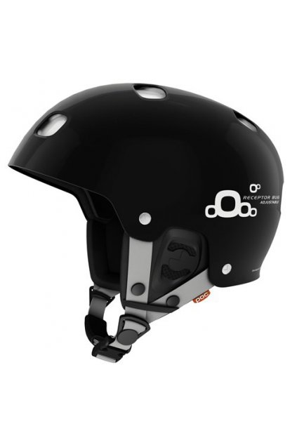 POC prilba RECEPTOR BUG Adjustable 2.0 Uranium Black 16/17 (Velikost M-L)