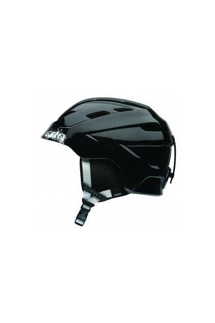 prilba GIRO NINE 10 JR BLACK (Velikost S)