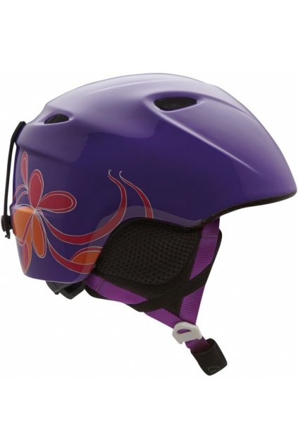 prilba GIRO SLINGSHOT *13 purple whirl (Velikost XS/S)