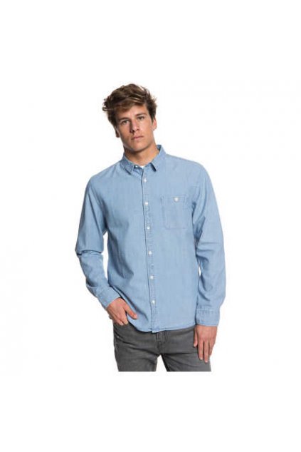 QUIKSILVER - košelaDR CHAMBRAY SHIRT used (Velikost M)