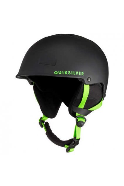 QUIKSILVER - prilba EMPIRE black (Velikost 50)