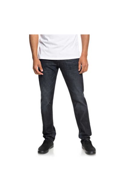 QUIKSILVER - rifle REVOLVER BLUE BLACK blue black (Velikost 31-32)