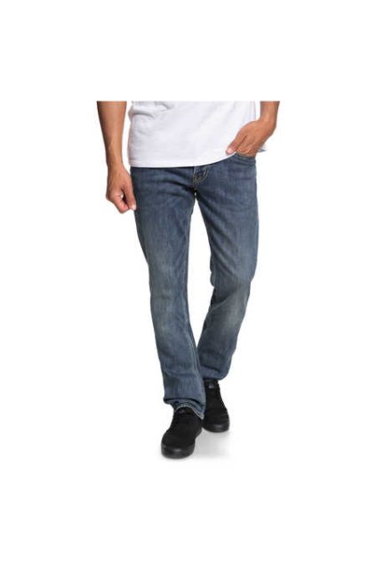 QUIKSILVER - rifle REVOLVER MEDIUM BLUE medium blue (Velikost 31-32)