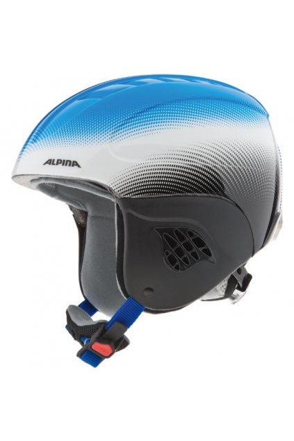 ALPINA - prilba CARAT blue sky 16/17 48-52cm (Velikost 48-52)