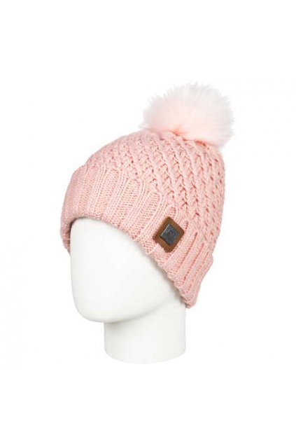 ROXY - čiapka BLIZZARD BEANIE coral cloud (Velikost UNI)