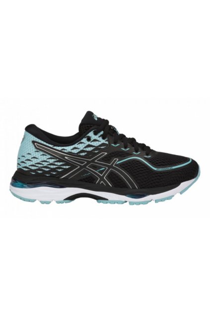 ASICS - obuv RUN GEL-CUMULUS 19 black/blue (Velikost 10)