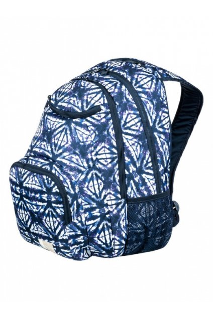 ROXY - ruksak SHADOW SWELL 24L dress blues geometric feeling (Velikost UNI)