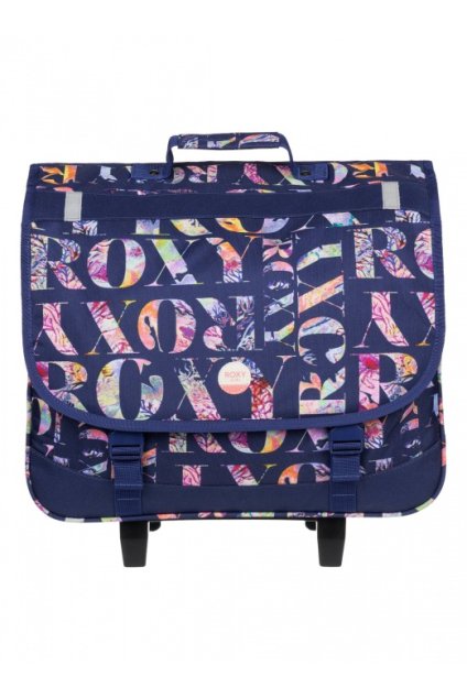 ROXY - taška GREEN MONDAY K BKPK 19 L sayra blue print (Velikost BEZ)