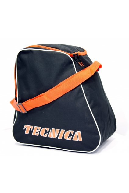 TECNICA - vak na lyžiarky SKIBOOT BAG * Tecnica black/orange 2017/2018 (Velikost TU)