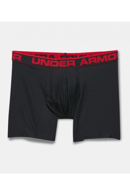 Under Armour - boxerky The Original 6\'\' BoxerJock black (Velikost SM)