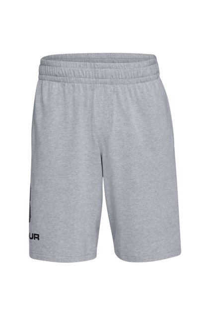 Under Armour - šortky SPORTSTYLE GRAPHIC steel light heather (Velikost LG)