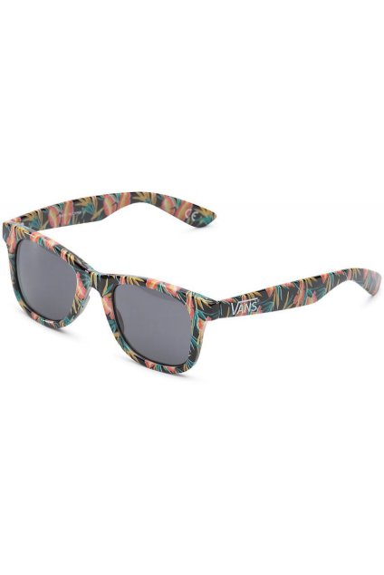 Vans - okuliare F JANELLE HIPSTER black tropical (Velikost OS)