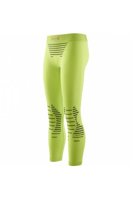 X-Bionic - nohavice T JUNIOR INVENT UW PANTS lime (Velikost 10/11)