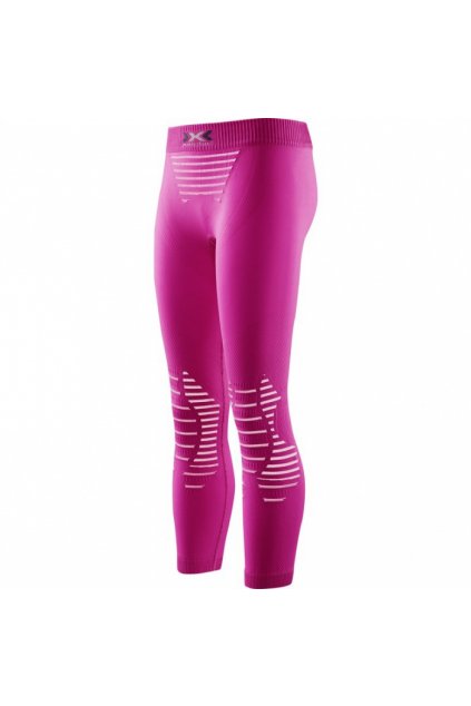 X-Bionic - nohavice T JUNIOR INVENT UW PANTS pink (Velikost 10/11)