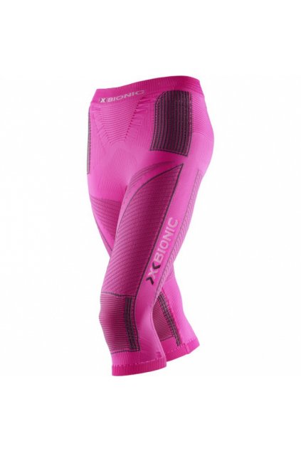 X-Bionic - nohavice T LADY Energy Accumulator® Evo Medium Pants pink (Velikost L/XL)