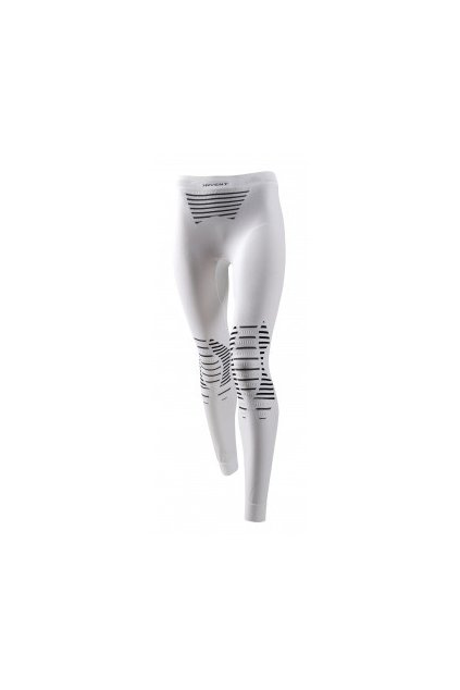 X-Bionic - nohavice T LADY INVENT PANTS white/black (Velikost L)