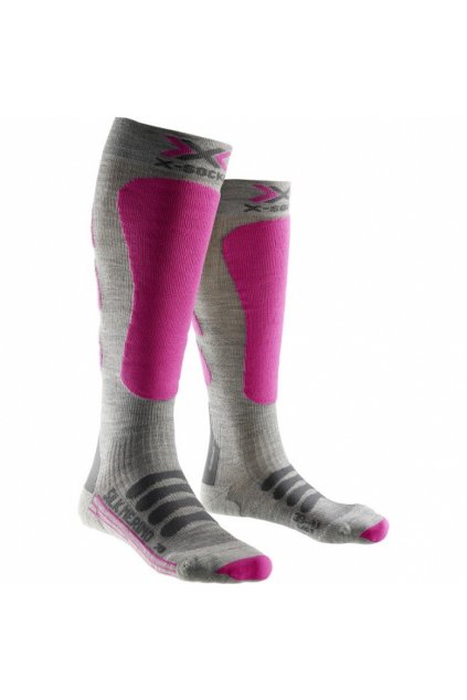 X-SOCKS ponožky T SKI SILK MERINO LADY (Velikost 35/36)